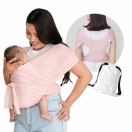 Baby Carrier Wrap Newborn Nursing Towel Easy to Wear Sling Wrap Baby Infant Breathable Multifunction