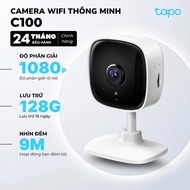 TP-Link Tapo C100 Indoor WiFi Camera | Full HD Resolution, 9 Meter Night Vision, Motion Detection
