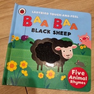 Baa, Baa, Black Sheep: Ladybird Touch and Feel Rhymes