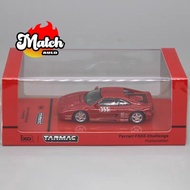 TW 1: 64 Ferrari Ferrari F355 Chaiienge Red Alloy Car Model