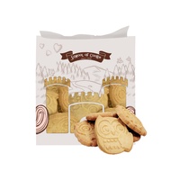 [Biscuit Academy] Castle Forest Series-Owl Shape-Milk Flavor 85g|Natural Cream, Soufflé Biscuits, He