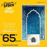 SEJADAH AN NUR SABELLA [ READY STOCK ]