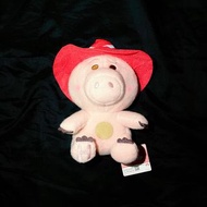 日本正版 迪士尼 Disney Furyu Toy Story 反斗奇兵 玩具總動員 火腿豬 Hamm 雪糕筒造型 公仔