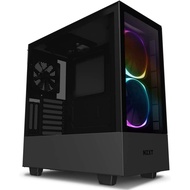 NZXT CA-H510E-B1 - Premium Mid-Tower ATX Case PC Gaming Case, Black