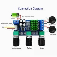 Tpa3116d2 tpa3116 stereo class d power amplifier tone control