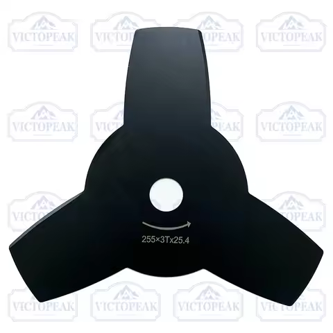Garden Tool Parts Accessories Quenched Blade 3 Teeth for Brush Cutter