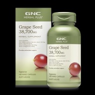 【期短清貨價】GNC – Herbal Plus® 葡萄籽萃取物精華膠囊 38,700毫克 100粒