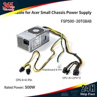 Acer Business Qi X4270 N4288 E450 Power Supply FSP500-20TGBAA D17-180P1A 500W