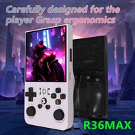 R36MAX Kaiyuan Handheld Game Console Portable Retro Arcade Game Nostalgic Dual System Handheld