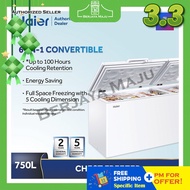 Haier 750L 2 Door 6 In 1 Chest Freezer BD-788HP