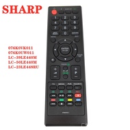 Remote Control For Sharp  076K0UW011 LC-39LE440M LC-50LE440M LC-23LE448RU LCD HDTV TV