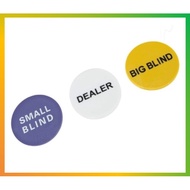 Chip Big Blind Small Blind Dealer Chips Acrylic Box Box