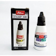 Mực Con Dấu Đóng Lên Giấy - Khắc Dâu Chất Lượng Cao Thương Hiệu Shiny