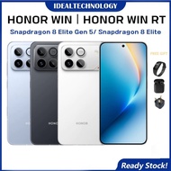 HONOR WIN Snapdragon 8 Elite Gen 5 6.83" HONOR WIN RT Snapdragon 8 Elite 100W Charge IP68 AI Gaming 