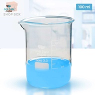 Shop_Box Multifunctional Borosilicate Glass Chemical Lab Measuring Cup - GG-17