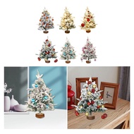 [szluzhen3gv] 1.5ft Artificial Christmas Tree, Tree with LED String, Holiday Decoration