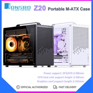 Jonsbo Z20 Portable Computer Case MATX Mini-ITX Chassis Support SFX/ATX Power Supply Type-C Gen2 20L