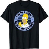 The Simpsons Homer I Hope I Didn't Brain My Damage T-Shirt