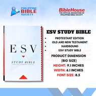 Bible House ESV Study Bible Hardbound Protestant