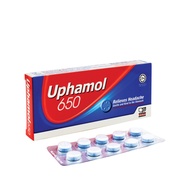 Uphamol 650mg Tablets - Relives Headache (1 STRIP)