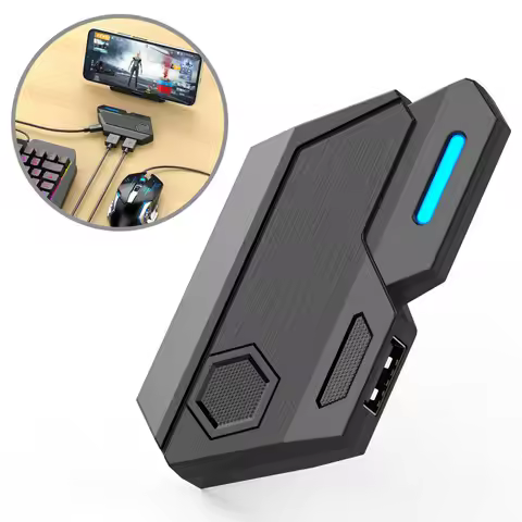 Left Hand Keyboard Single Hand Keyboard Gamwing Mix SE/Elite Mouse & Keyboard Comverter & Combo Pack