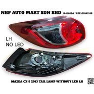 MAZDA CX5 CX-5 2013-2016 TAIL LAMP