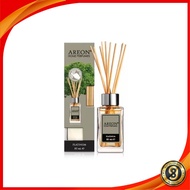 AREON Home Perfume【 PLATINUM 】Lux 85ml Reed Diffuser Aromatherapy Fragrance for House & Office Pewan