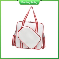 Darling Baby Pickle Ball Bag Tote Pickleball Bag Portable PU Leather Handbag Gym Bag Outdoor Sports 
