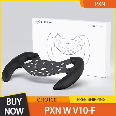 New Pxn W V10-F Formula F1 Gaming Steering Wheel Racing Disk Adapted To V10/V10pro Steering Wheel Ra