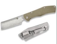 *New* Gerber Gear Flatiron Folding Cleaver Pocket Knife *Desert Tan*  https://a.co/d/icLq1Xy