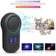 [READY STOCK] Electric Insect Ultrasonic Pest Repeller Repellent Reject LCD Screen Anti Mosquito Ins