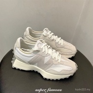 Noni Tek X NB 327 Men Women Gray White NB327 Name Suit MS327 Casual Sports Running Shoes 6LN0 ZSDX