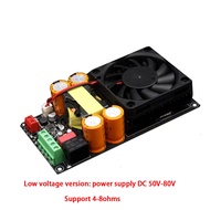 บอร์ดขยายเสียงซับวูฟเฟอร์ดิจิทัล พลังงานสูง IRS2092 Mono 1000W