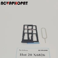 Brand New SIM Card Tray For Infinix Hot 20 X6826 X6826B X6826C / Hot 20s X6827 Sim Holder Slot Adapt