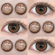 lens eye colour grey contact lens contact lens solution Chestnut Brown Autumn Winter New Style Cosme