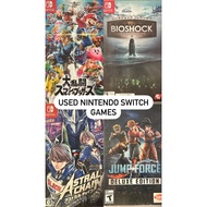 Used Nintendo Switch Games