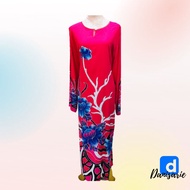 Kaftan terengganu lengan panjang