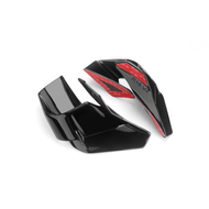สำหรับ YAMAHA R15 YZF YZFr15 R15 V4 2023 1คู่ปีกรถจักรยานยนต์ปีกลมคงที่อุปกรณ์เสริมแฟริ่งตามหลักอากา