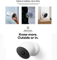 Brand New Google Nest Cam (Battery) Indoors Outdoors 1080p CCTV. Local SG Stock and warranty !!
