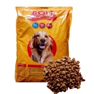 Makanan Anjing Bolt Dog Repack 1kg Dog Food Repack 1000g