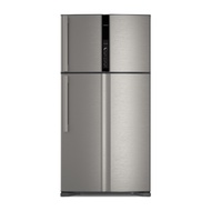 ( DELIVER KL AND SELANGOR ) HITACHI 655L INVERTER 2 DOOR FRIDGE R-V750PM-1 BSL