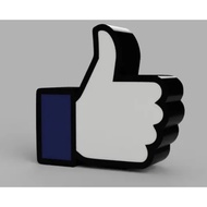 Facebook Like USB LED Light Box