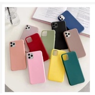 Softcase Oppo A16/A76/Reno 7/Reno 7z Case Candy macaron