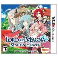 [Used] Nintendo 3DS Game - Lord of Magna : Maiden Heaven