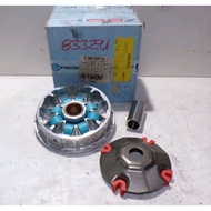 Gilera Nexus Fuoco Piaggio X9 500 Variator