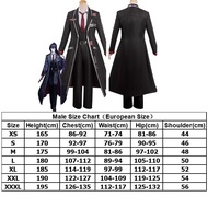 Limbus Company Hong Lu Faust Yi Sang Cosplay Costume Men Women Shirt Coat Pants Uniform Outfits Hall