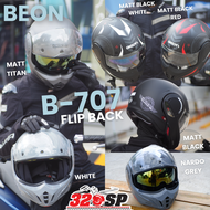 หมวกกันน็อค BEON B-707 FLIP BACK !!320SP