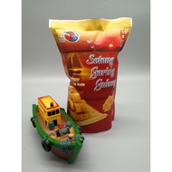 SOTONG GARING GULUNG CRISPY CUTTLEFISH ROOLS ( WHALE BRAND )