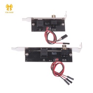 [Chuffed-t] Optical Fiber Coaxial Digital Sound Card 24BIT 192KHz SPDIF Daughter Card DAC DTS Decode