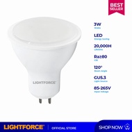 Lightforce Led PCA MR16 3W GU5.3 3000k/4000k/6400k